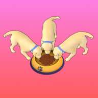 放置宠物喂食器