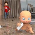 老爸带娃模拟游戏官方版下载中文