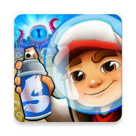 地铁跑酷海底城体验服