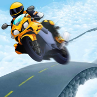摩托车空中跳跃(Bike Sky Stunt)