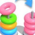 彩色篮圈拼图(Color Hoop Puzzle)