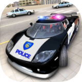 警车驾驶疯狂的城市(Police Car Driving Mad City)