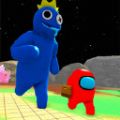 彩虹冒充幸存者3D手机版(Rainbow Impostor Survivor)