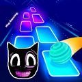 猫咪跳砖节拍安卓版(Cat Hop)