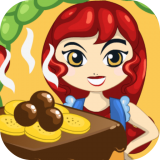 香蕉巧克力蛋糕