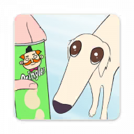 长狗猎狼犬（Long Dog - Borzoi Dog）