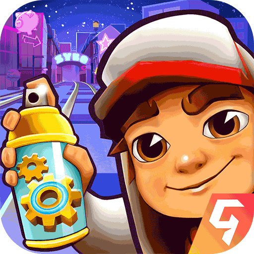 地铁跑酷乱马之城版