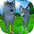 狼模拟器野生动物3D无限金币版(Wolf Simulator Wild Animals 3D)