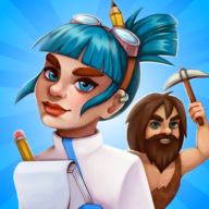 空闲时代合并与挖掘(Idle Ages)最新版