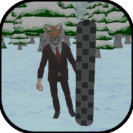 布娃娃滑雪板(Ragdoll Snowboarder)