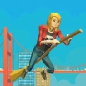 扫把飞行(Wind Ride)