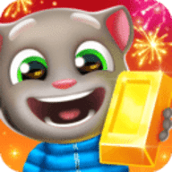 汤姆猫跑酷官方版手游（Talking Tom Gold Run）