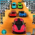 城市GT汽车特技表演(City GT Car Stunts Car Games)