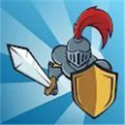 空闲战争军队冲刺