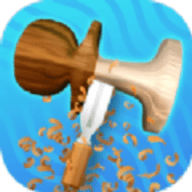 木头雕刻小游戏(Wood Turning - Woodturning Simulator)