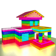 房屋磁铁世界3D