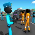 运送犯人(Police Plane Stickman Criminals Transporter Game)