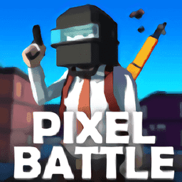 像素绝地求生吃鸡单机版(Pixel Battle Royale)v1.0.1