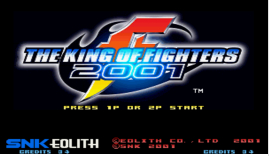 拳皇2001中文版v1.0