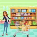 超市经理女孩