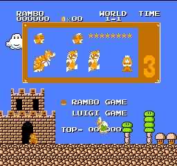 超级马里奥经典版v1.0