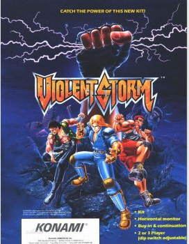 暴力风暴街机版v1.0