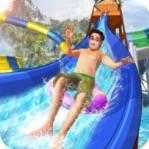 滑水上山探险(Water Slide Uphill Rush Adventure)0.1