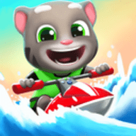 汤姆猫的摩托艇无限金币钻石版