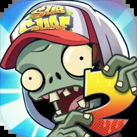 植物大战僵尸2地铁跑酷