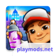 地铁跑酷自带地图切换菜单版