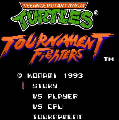 忍者神龟激龟快打金手指