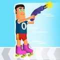 滚枪人赛跑(Gun Rollerman)v1.0