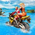 模拟水上摩托