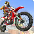 摩托车赛车特技大师赛