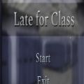 late for class