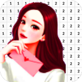 数字显示少女色彩