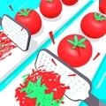 切成碎片