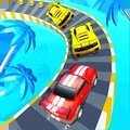 拥挤的汽车