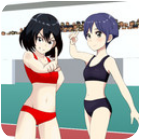 短跑女孩
