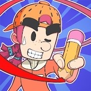 喧闹的城市摔跤