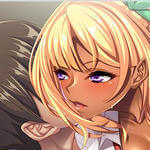 黑辣妹的电车银技