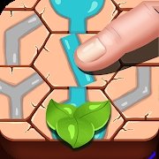 水管逻辑六字谜