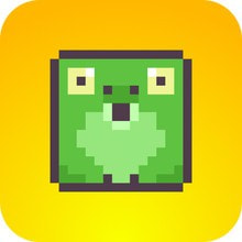 绿脸方块弹跳