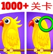 找出所有差异