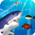 水下真实饥饿的鱼模拟器
