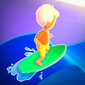 波浪冲浪者3D