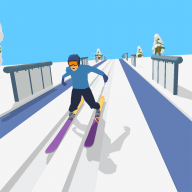 滑雪跳跃3D