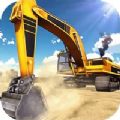挖掘机模拟器爆破建造城市模拟