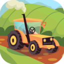 卡通拖拉机