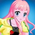 高中女生装扮世界
